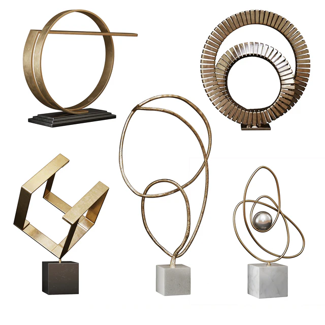 Arteriors Sculptures Set 3 — Скачать