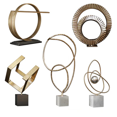 Arteriors Sculptures Set 3 — Вид 1