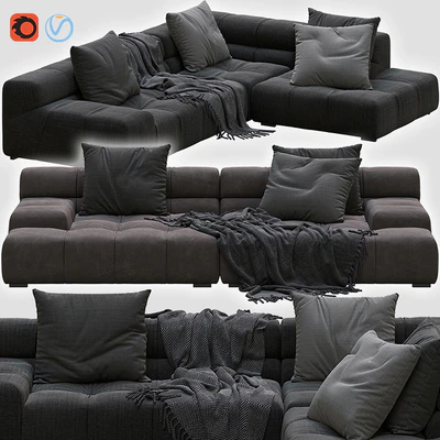 Tufty-time sofa — Ver 2