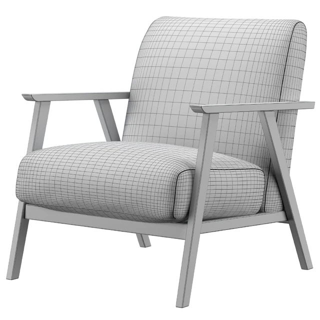 Cream Armchair — Скачать