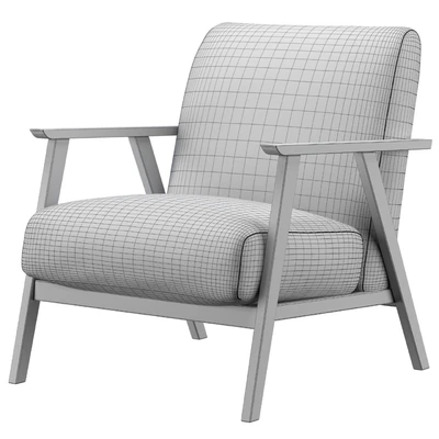 Cream Armchair — Вид 2