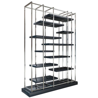 Стеллаж Cabinet Rack EICHHOLTZ 113290 112000 WARD — Вид 2