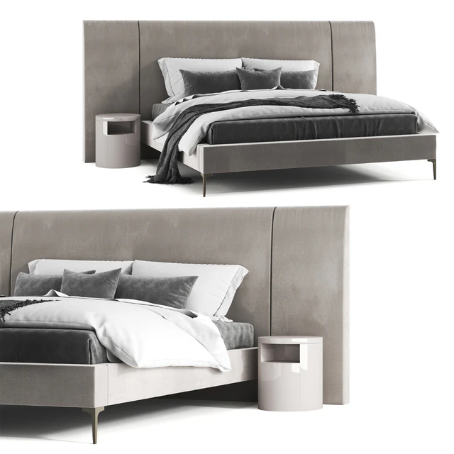 West Elm Andes Wide Bed — Descargar