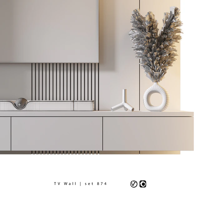 TV Wall | set 874 — Descargar