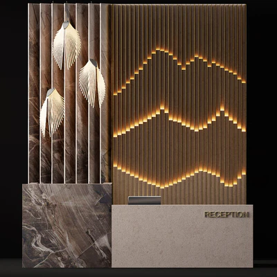 Reception desk 5 — Вид 1