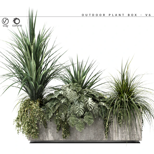 Outdoor Plant BOX-V6 — Скачать