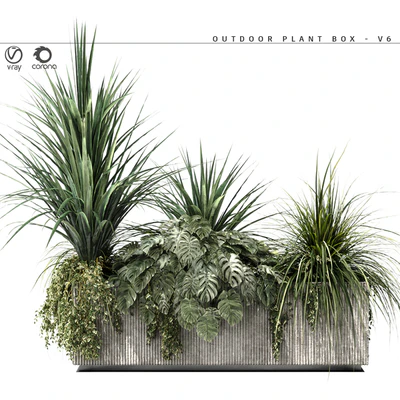 Outdoor Plant BOX-V6 — Вид 2