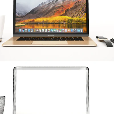 Workplace Gold MacBook — Ver 2