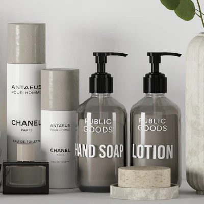 Bathroom accessories 05 — Вид 2