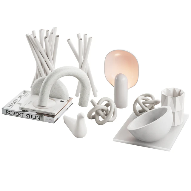 021 WHITE decorative pack PART №1 — Скачать