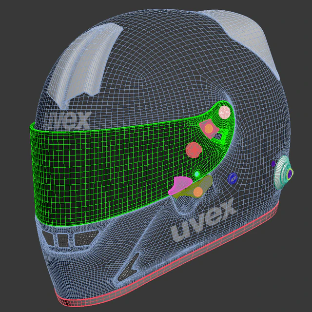 UVEX FP5 carbon — Скачать