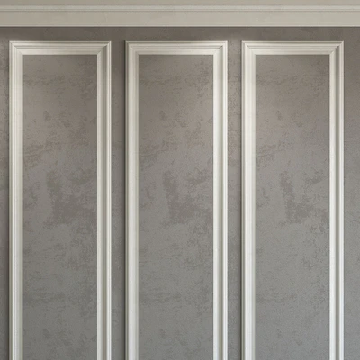 Decorative plaster with molding 201 — View 2