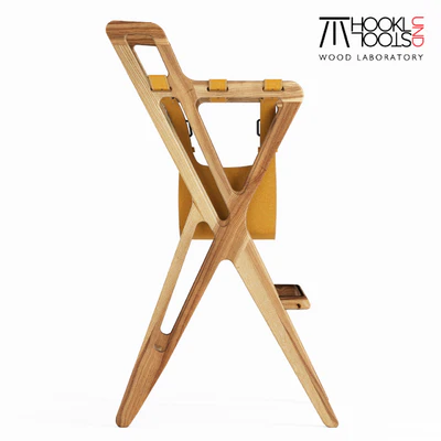 Triangle Bar Stool — Ver 2
