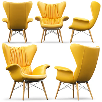 LoftDesign-Armchair 3774 — Вид 1