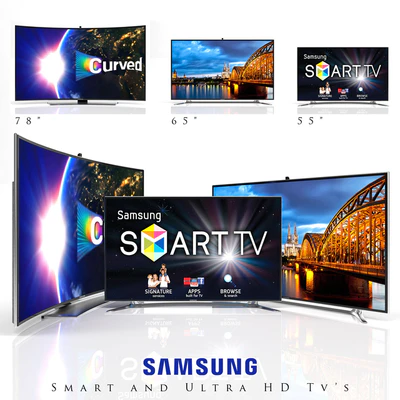 SAMSUNG TV's — Descargar