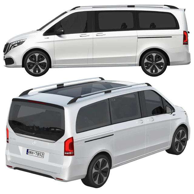 Mercedes-Benz EQV — Descargar