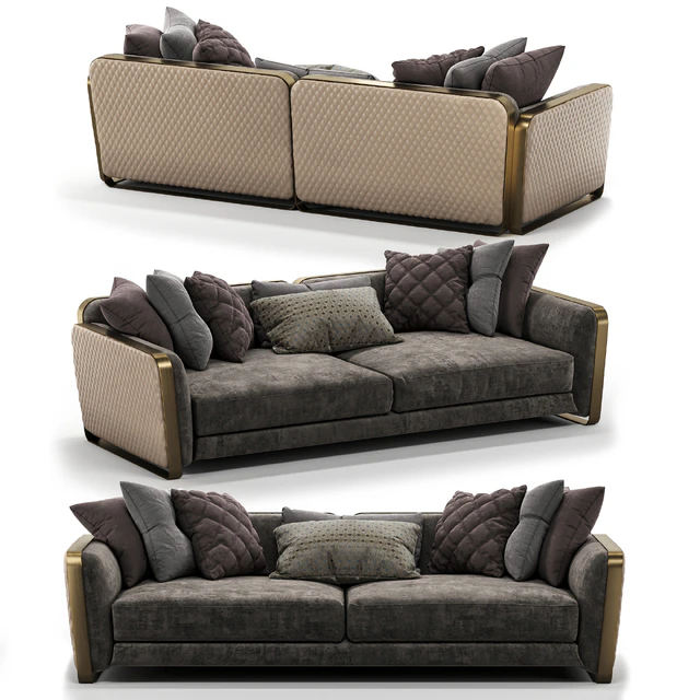 Modern Italian sofa — Скачать