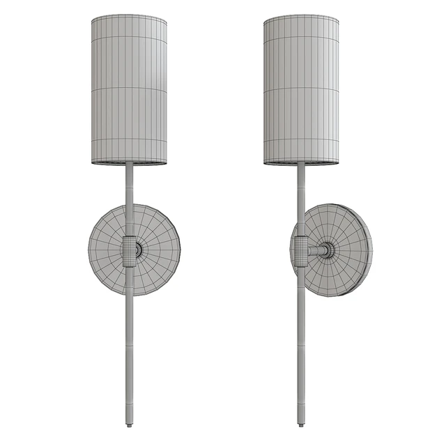 Olivia linen wall sconce — Descargar