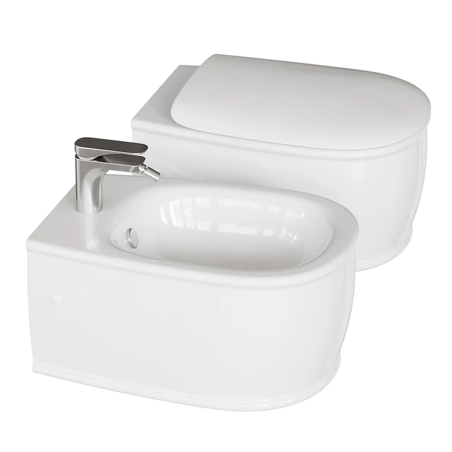 Artceram Atelier Wall-Hung WC — Скачать