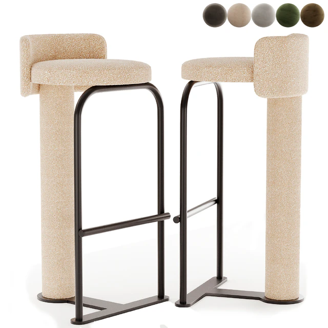 Fox Bar Stool Dedar — Скачать