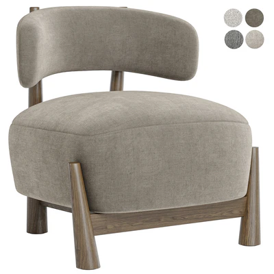 Dalya Armchair by Coedition — Вид 2