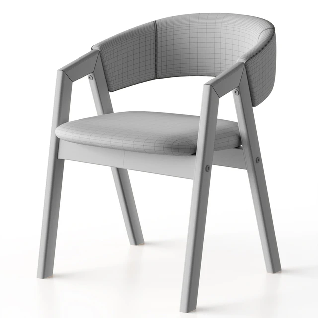 RIO kitchen chair by Montly — Descargar