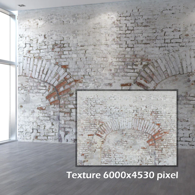 Brick wall 59 (with a blocked arch) — Descargar