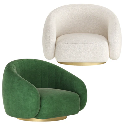 SWIVEL CHAIR BRICE by Eichholtz — Ver 2