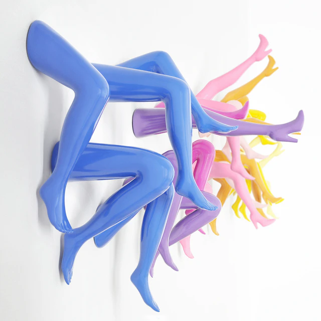 Wall statuette Legs — Descargar