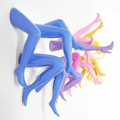 Wall statuette Legs — Ver 1