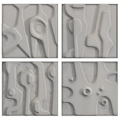 Paintings made of stone — Ver 2