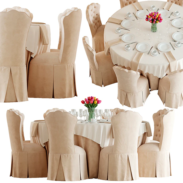 HORCHOW Allison Tufted Vanity Chair — Descargar