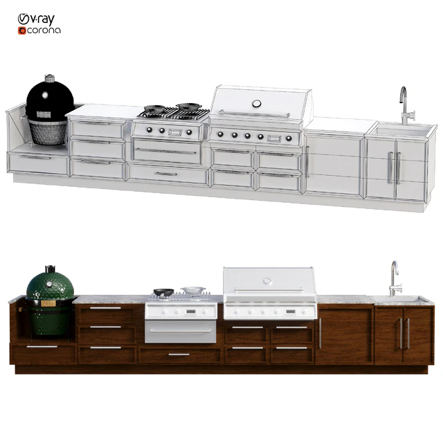 outdoor kitchen 15 — Скачать