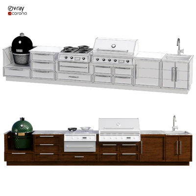 outdoor kitchen 15 — Вид 2