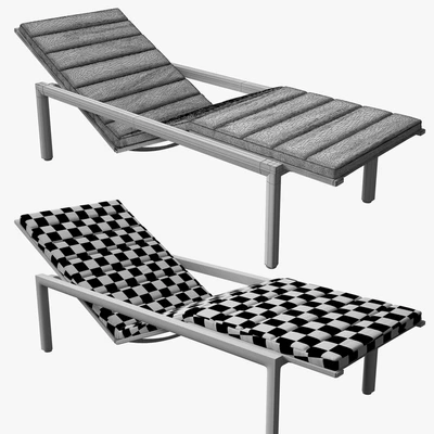 Tribu Illum lounger — Ver 2
