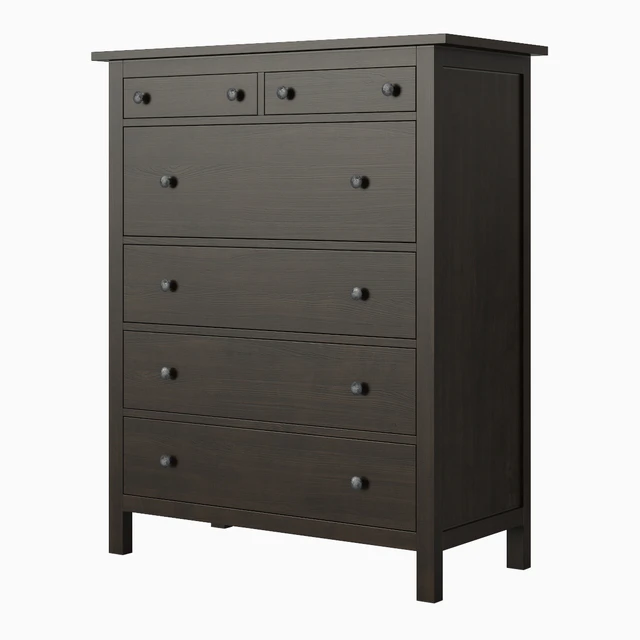 IKEA HEMNES 6-drawer chest — Descargar