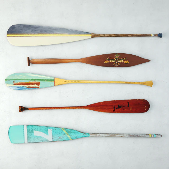 Vintage Oars and Paddles — Descargar