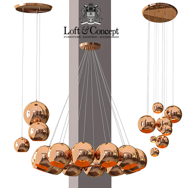 Люстра Copper Shade — Скачать