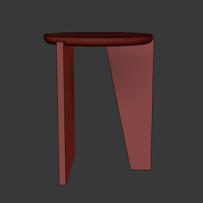 Wu side table / egg collective — Ver 2