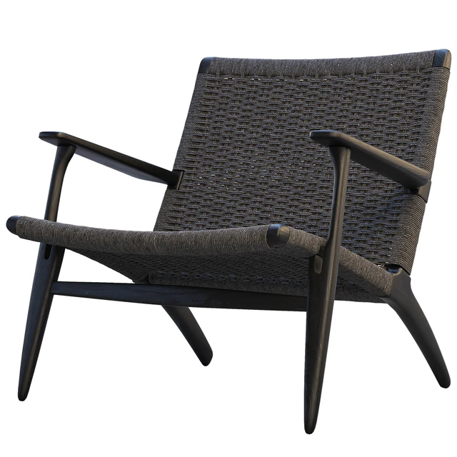 CH25 Lounge Chair (4 colors) — Скачать