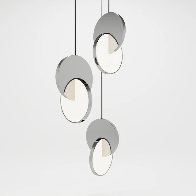 Eclipse Chandelier 3 Piece — Descargar
