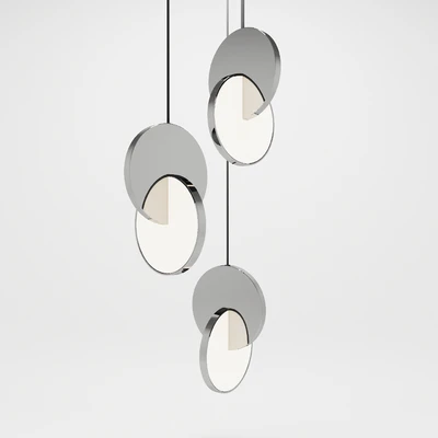Eclipse Chandelier 3 Piece — Ver 1
