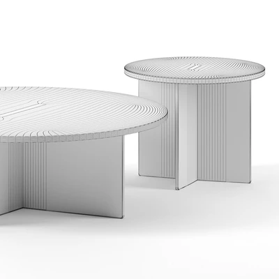 N-ST01 coffee tables by karimoku case study — Ver 2