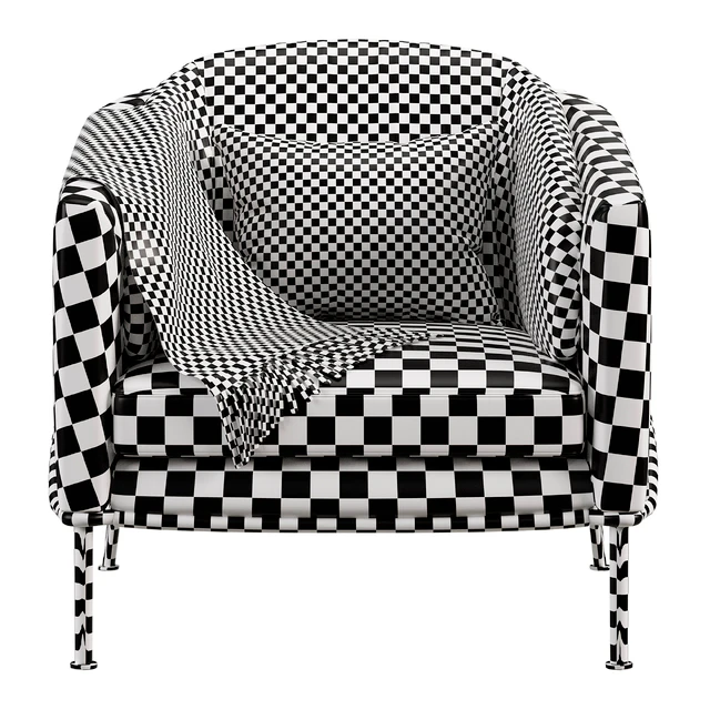 Fil Noir Armchair — Скачать
