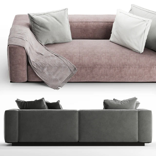 Flexform grandemare sofa — Descargar