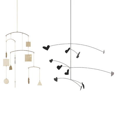 393 CB2 pendant baby mobile by Crate&kids — Вид 1