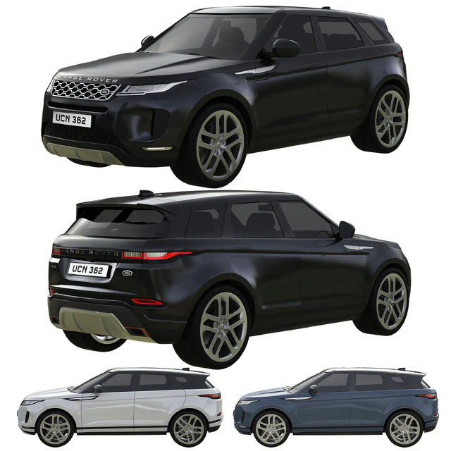 Range Rover Land Rover Evoque — Descargar