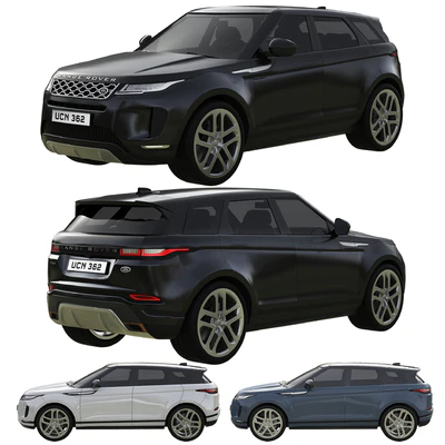Range Rover Land Rover Evoque — Ver 1