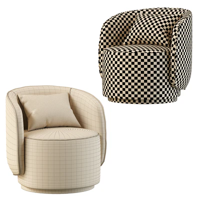 Fendi Casa Annabelle armchair — Ver 2