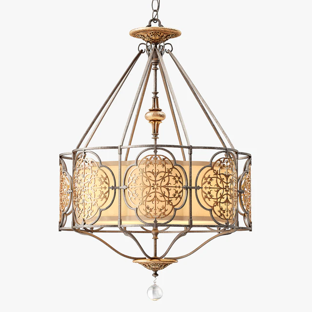 Murray Feiss Marcella 3 light Large Pendant — Descargar